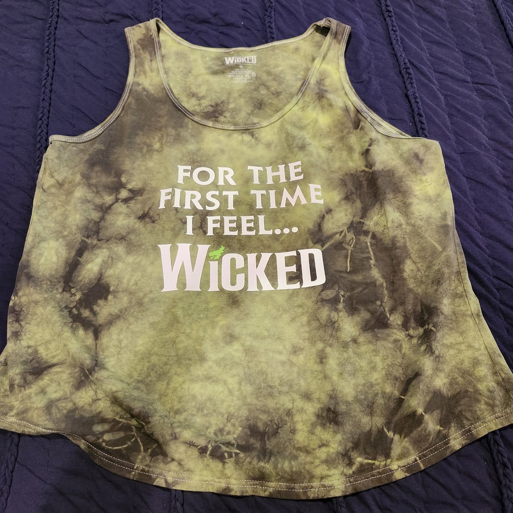 Wicked Tie-Dye Tank Top - Picture 1 of 5